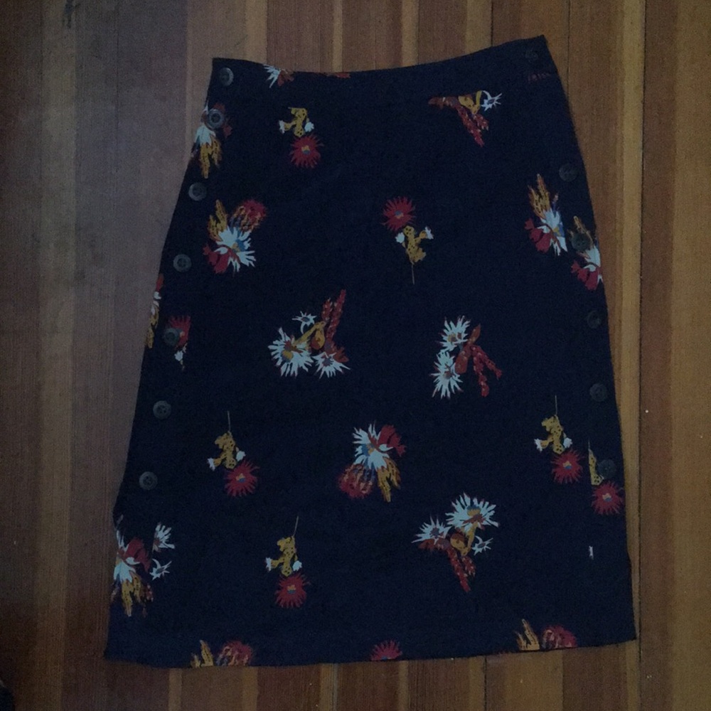 Side-button skirt Madewell